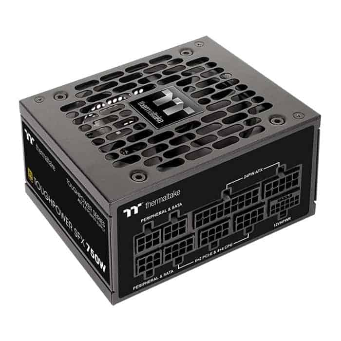 Thermaltake Toughpower SFX 750 Watt PCIE 5 NATIVE Fully Modular 80+ Gold PSU/Power Supply